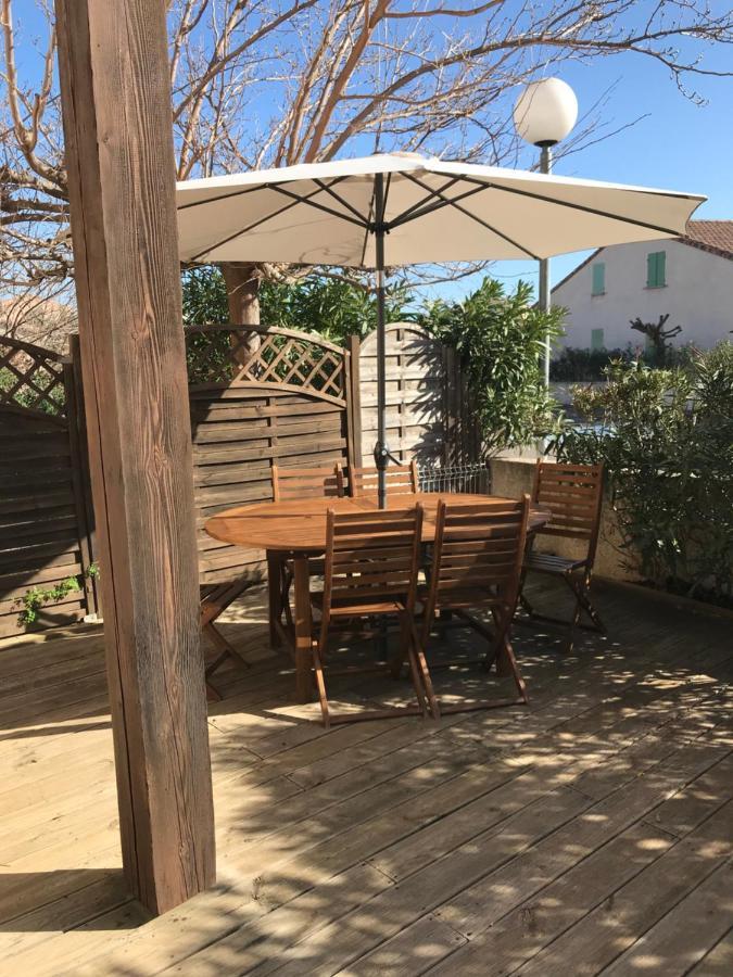 Saint-Pierre-La-Mer - Narbonne Plage Location T3 Climatisee Екстер'єр фото