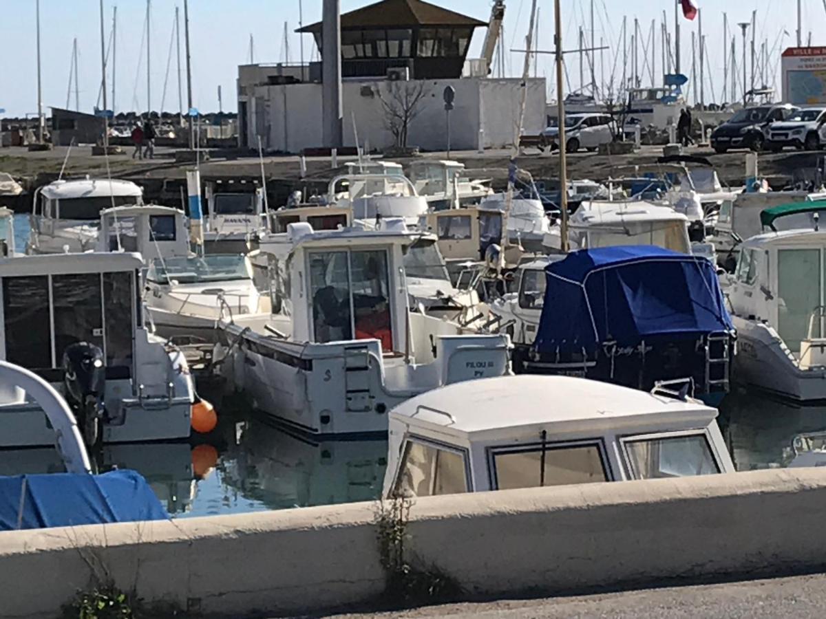 Saint-Pierre-La-Mer - Narbonne Plage Location T3 Climatisee Екстер'єр фото