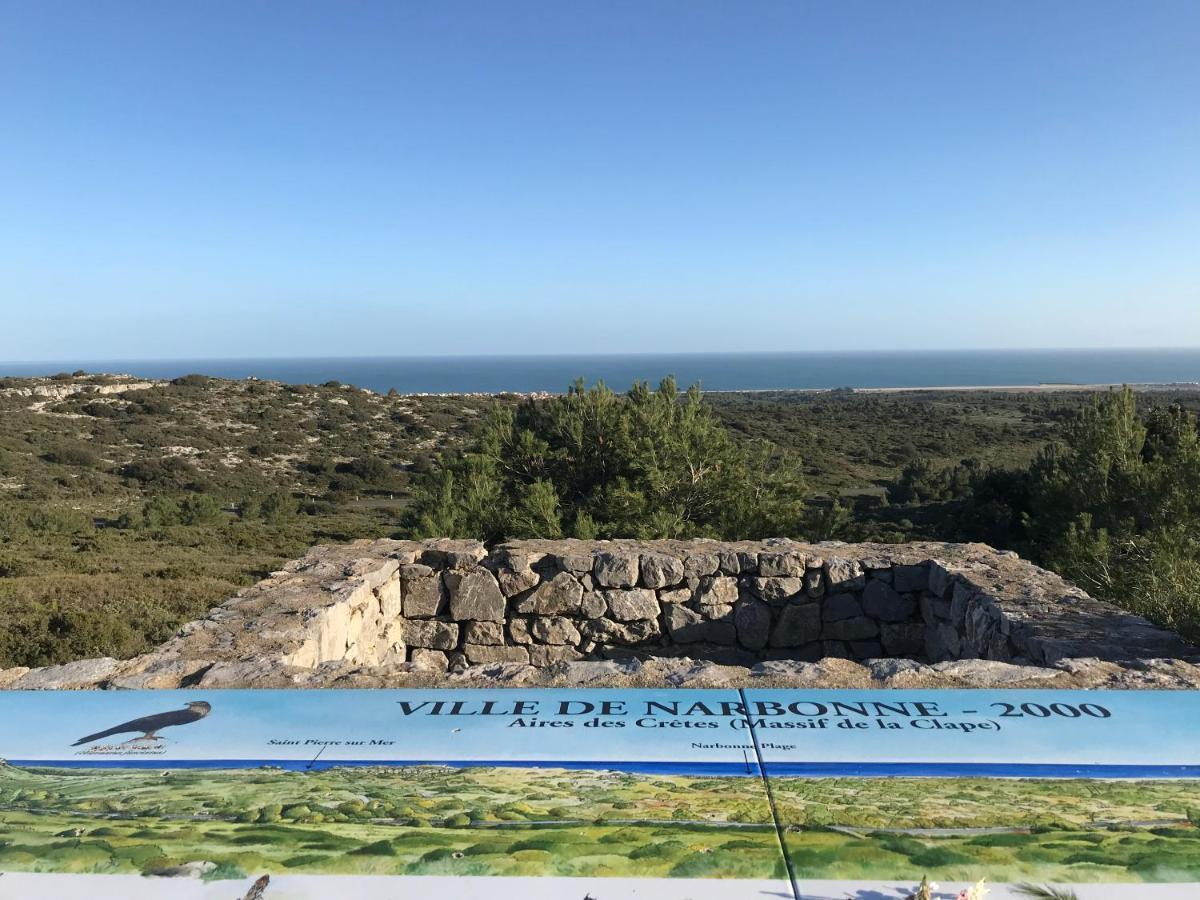 Saint-Pierre-La-Mer - Narbonne Plage Location T3 Climatisee Екстер'єр фото