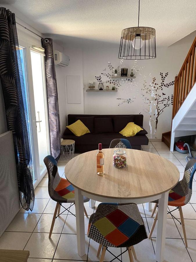 Saint-Pierre-La-Mer - Narbonne Plage Location T3 Climatisee Екстер'єр фото